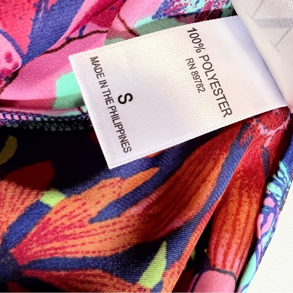 Natori Floral Gown and Robe set size S Maxi Length multicolored - Picture 14 of 16